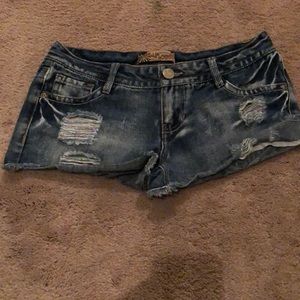 Jean shorts